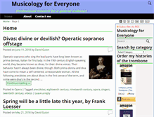 Tablet Screenshot of music.allpurposeguru.com